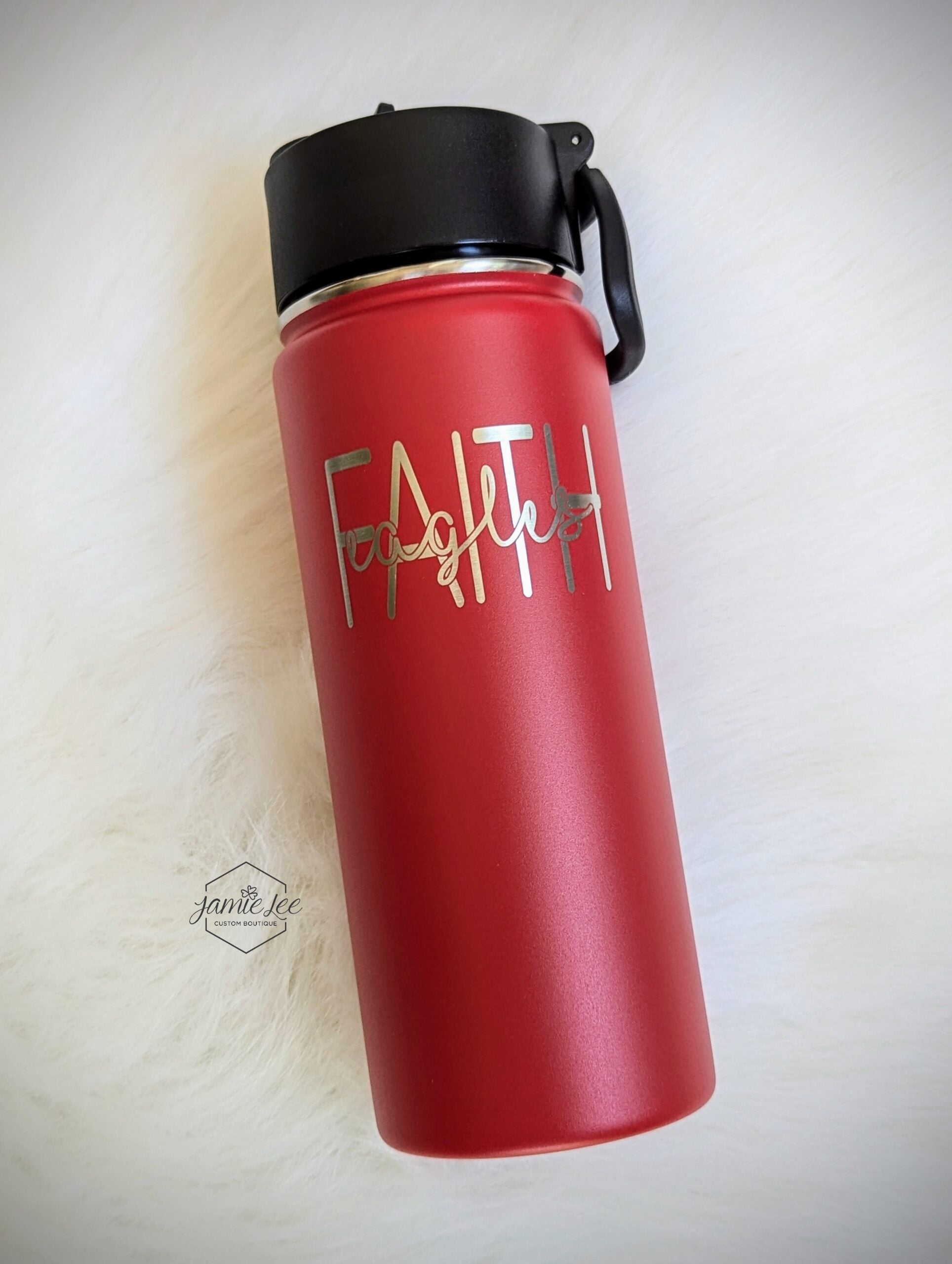 Faith Eagles Water Bottle